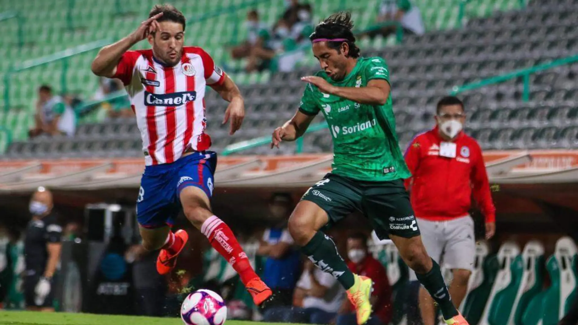 SANTOS LAGUNA VS SAN LUIS ]